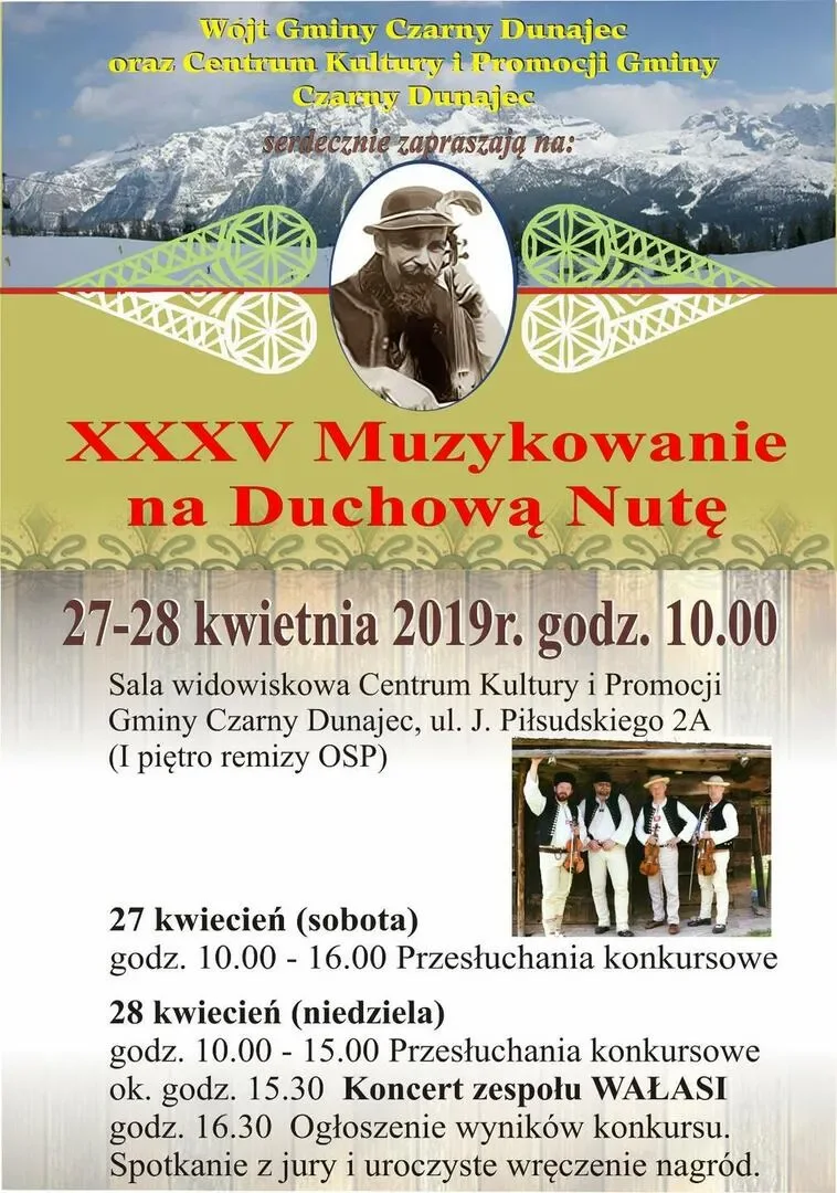 XXXV Muzykowanie na Duchową Nutę