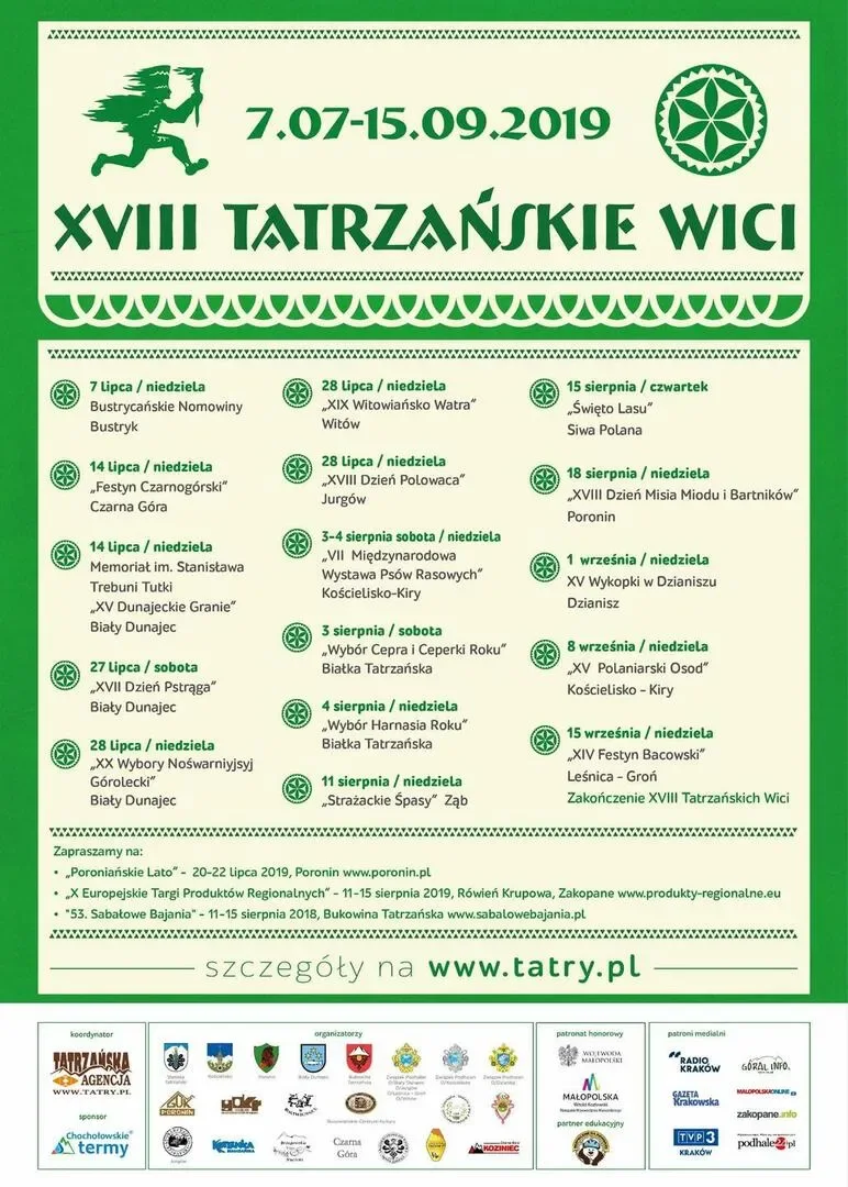 XVIII Tatrzańskie Wici 2019
