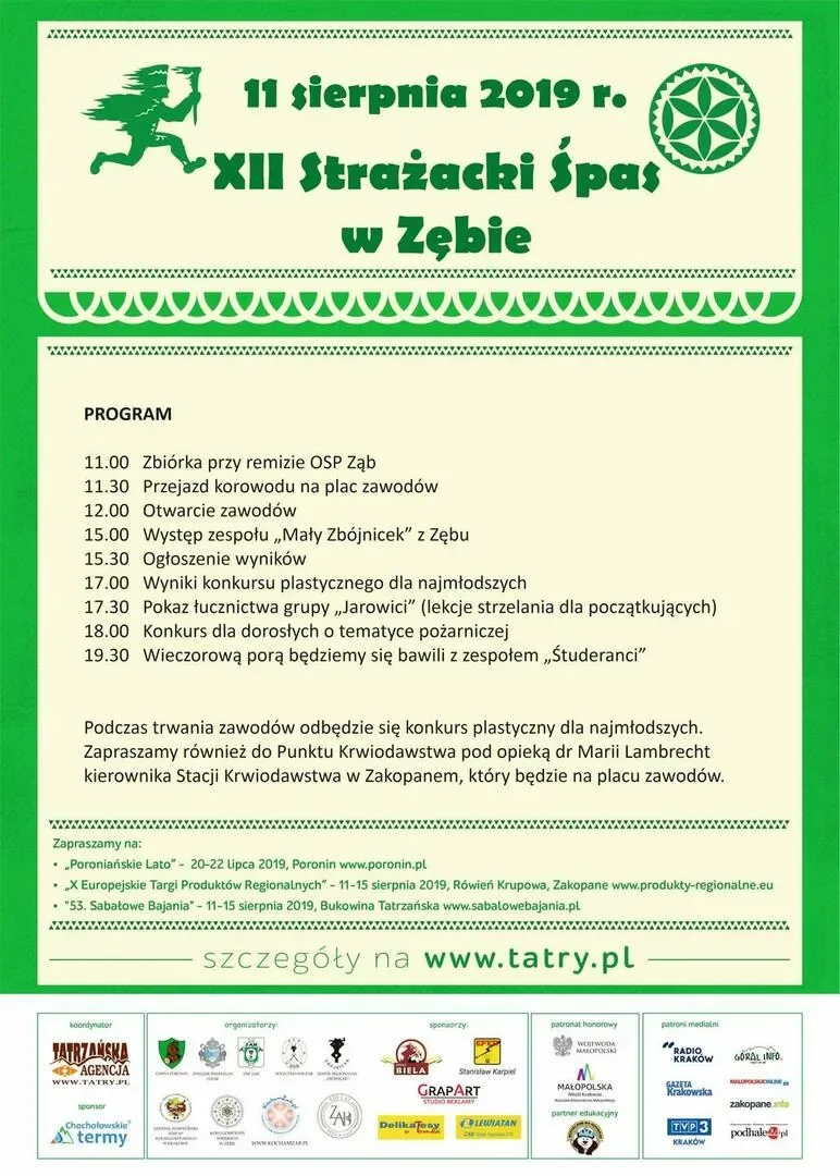 XVIII Tatrzańskie Wici - „Strażackie Śpasy” Ząb