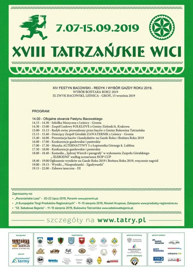 „IX Festyn Bacowski” Leśnica – Groń