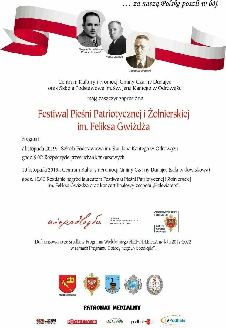 Festiwal Pieśni Patriotycznej i Żołnierskiej im. Feliksa Gwiżdża