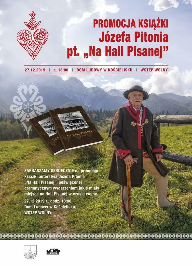 Promocja książki Józefa Pitonia pt. "Na Hali Pisanej"