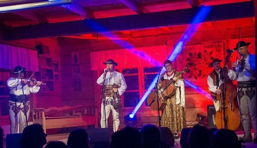 Folk Karnawał - koncert zespołu Trebunie-Tutki