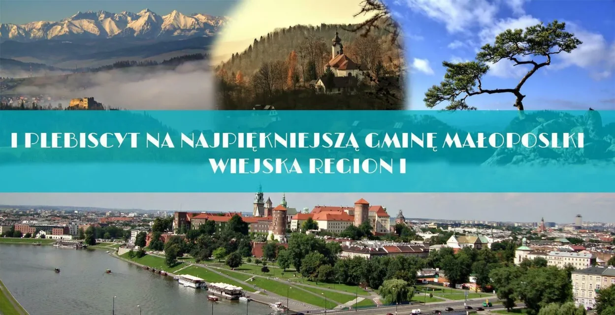 I Plebiscyt na Najpiękniejszą Gminę Małopolski 2020
