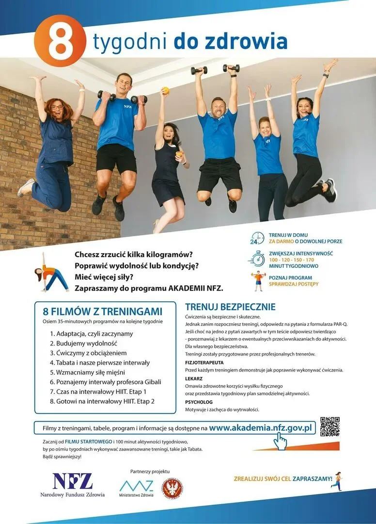 Program "8 tygodni do zdrowia"
