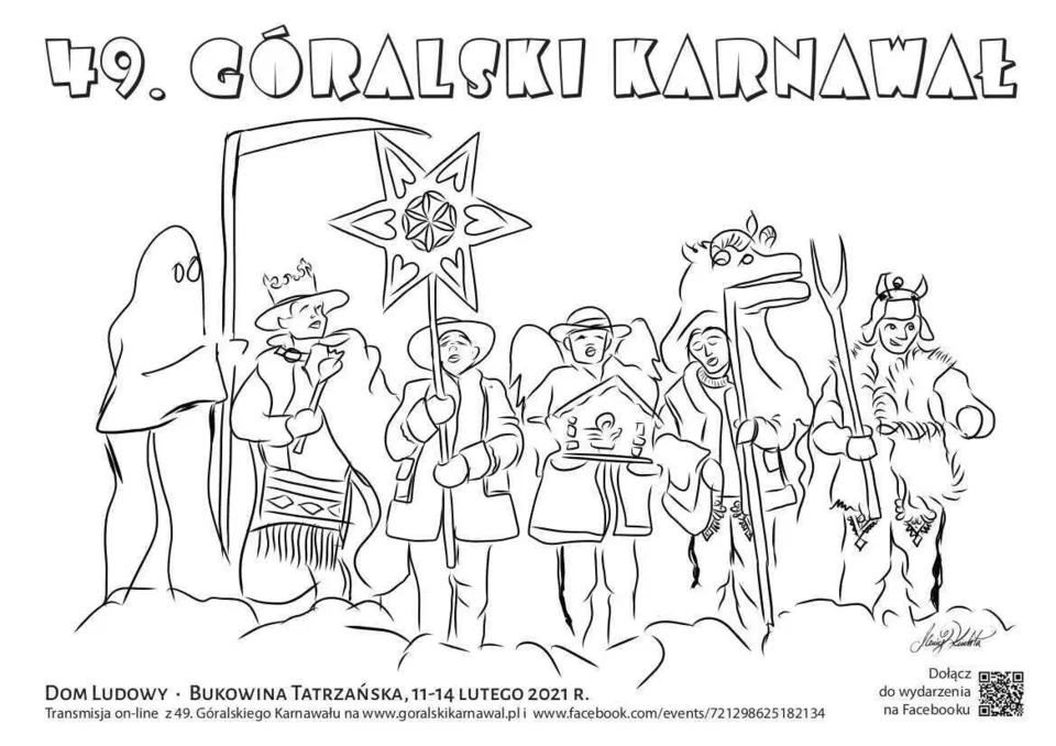 Jakie kolory ma karnawał? A dokładnie Karnawał Góralski