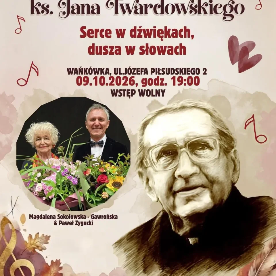Koncert z poezją ks. Jana Twardowskiego