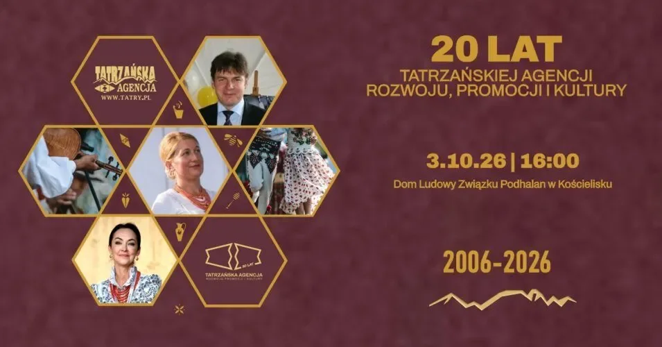 Jubileusz 20-lecia Tatrzańskiej Agencji Rozwoju, Promocji i Kultury