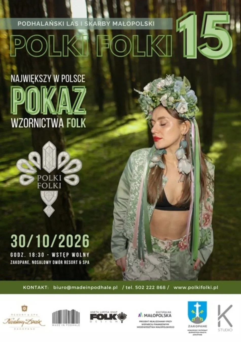 Jubileuszowe Polki Folki w Zakopanem — moda, sztuka i Kobiety Pasji