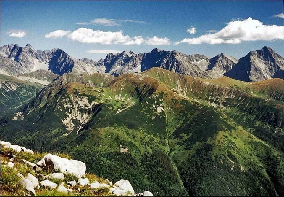 Geologia - skały Tatr