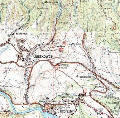 Wdżar - "Snozka" SE-S-SW-W
