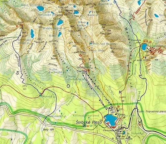 Solisko (Słowacja) S-SW