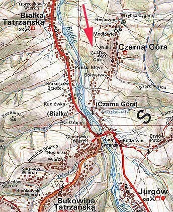 Czarna Góra SW-W