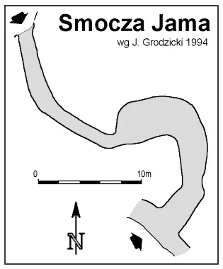 Smocza Jama (w Wąwozie Kraków)
