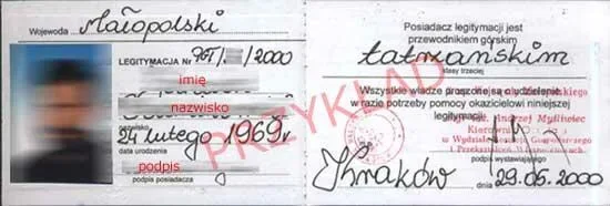 Jak rozpoznać przewodnika?