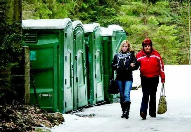 Nowe wygódki w TPN