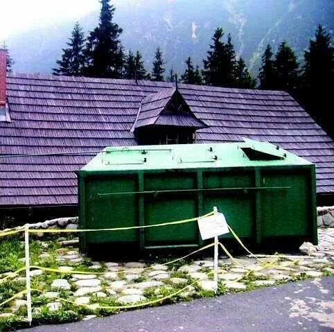 Ceperska wizja Tatr