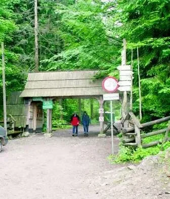 Strążyska cicha