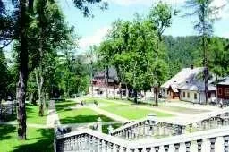 Spocznij w cieniu w Kuźnicach