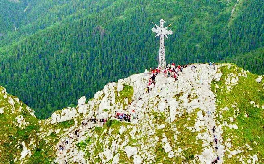 Wkrótce znowu zbadają krzyż na Giewoncie
