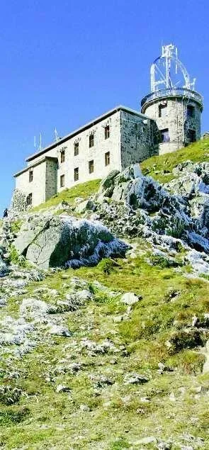 Obserwatorium na Kasprowym Wierchu ma 70 lat