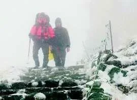 Choć jeszcze lato, w Tatrach spadł pierwszy śnieg