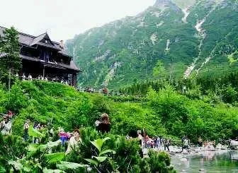 Morskie Oko w weekend ugości turystów