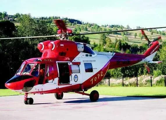 Na setne urodziny TOPR będzie miał heliport