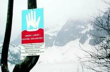 Nie chodź w Tatry! Tam jest zbyt niebezpiecznie