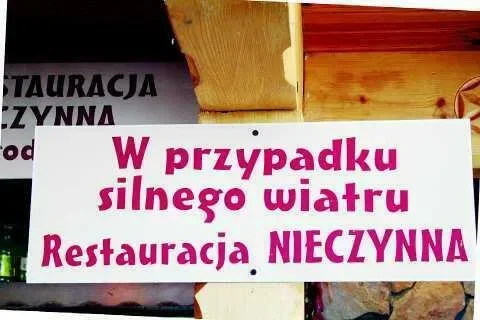 Wietrzny problem restauracji na Kasprowym Wierchu