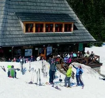 Słoneczny i spokojny weekend w Tatrach