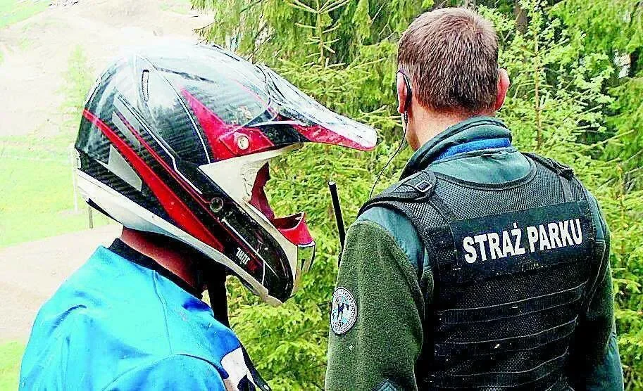 Obława na quady i na motocrossy