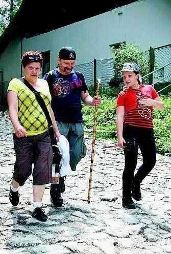 Górskie szlaki są mokre i śliskie