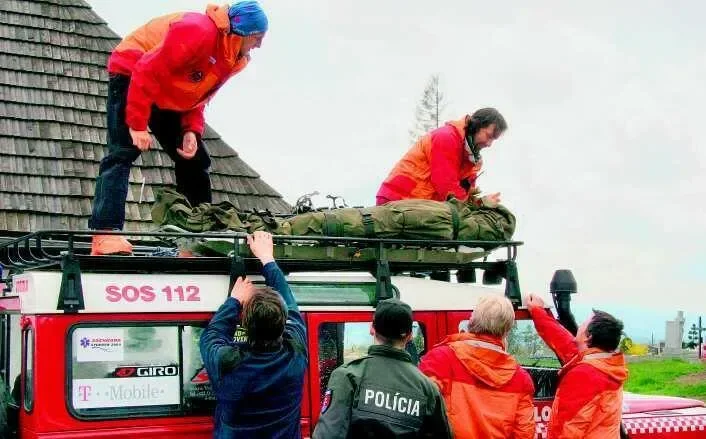 Kilka tysięcy euro za akcję na Gerlachu