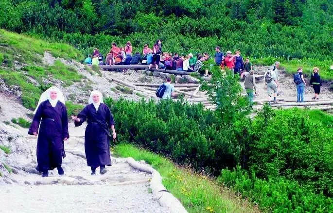 55 tysięcy turystów w ciągu jednego dnia