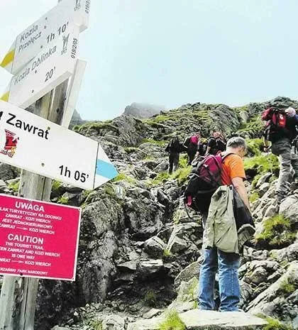Wielka wymiana tablic na szlakach
