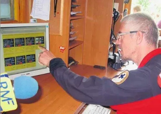 Monitory czekają w Tatrach