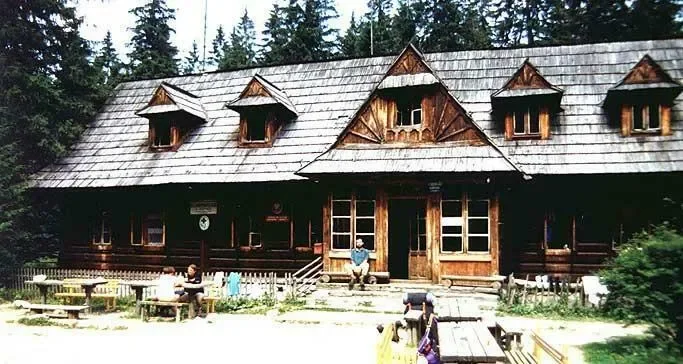 Schronisko w Roztoce im. W. Pola (1031m n.p.m.)
