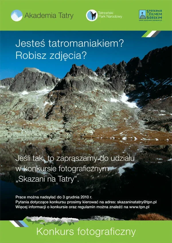 Konkurs fotograficzny „Skazani na Tatry”
