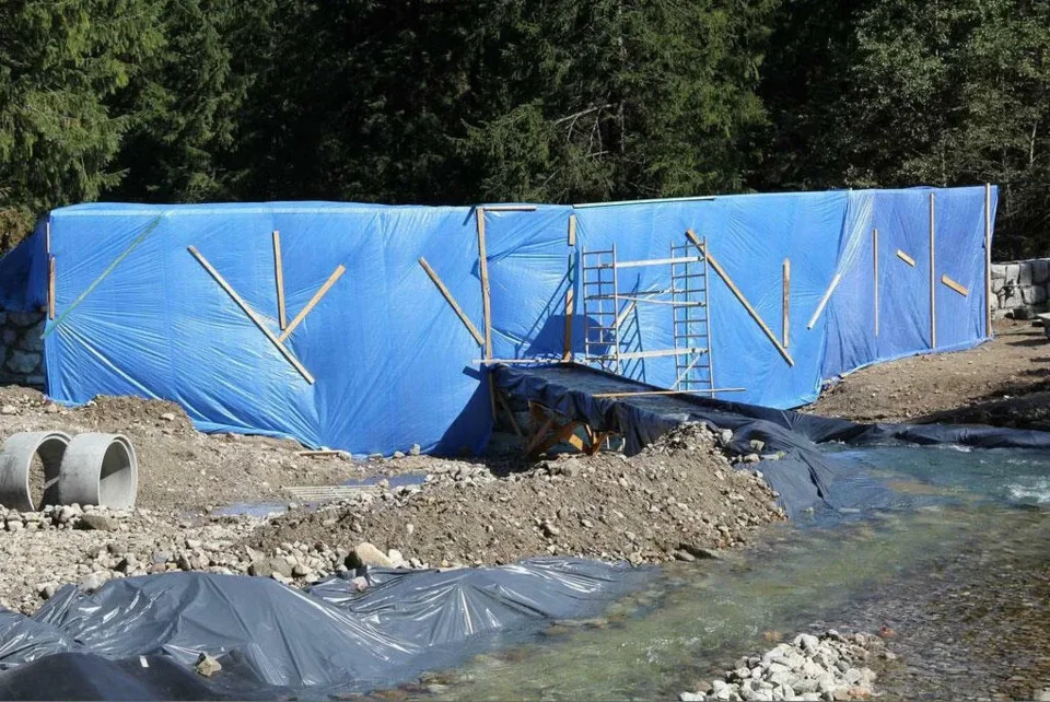 TPN rozpoczął remont tamy w zakopiańskich Kuźnicach