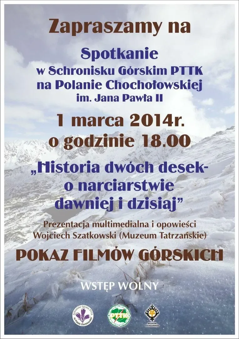 Historia dwóch desek – o narciarstwie dawniej i dzisiaj