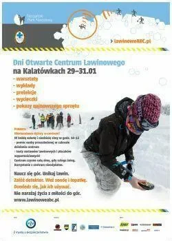 DNI OTWARTE LAWINOWEGO CENTRUM TRENINGOWEGO