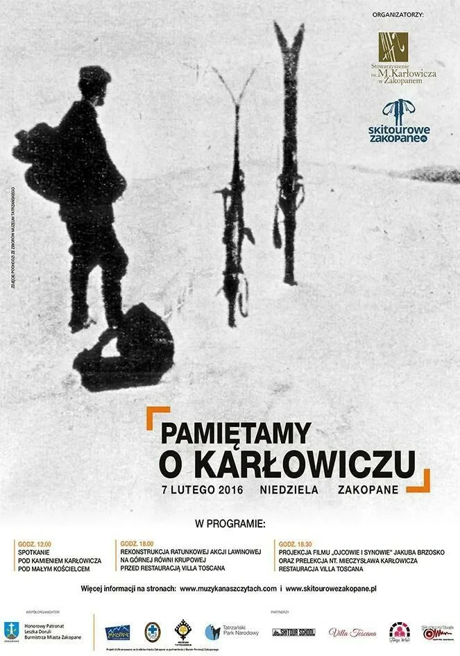 Pamiętamy o Karłowiczu - czyli skitury, góry i historia sprzed 100 lat