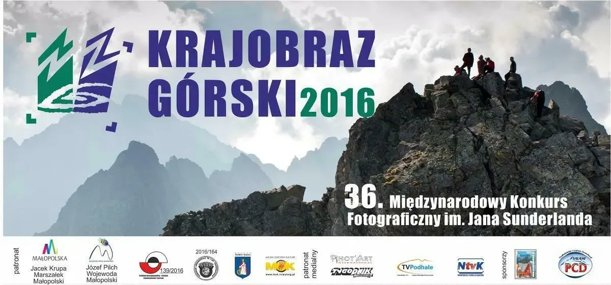 36 Międzynarodowy Konkurs Fotograficzny im. Jana Sunderlanda "Krajobraz Górski"
