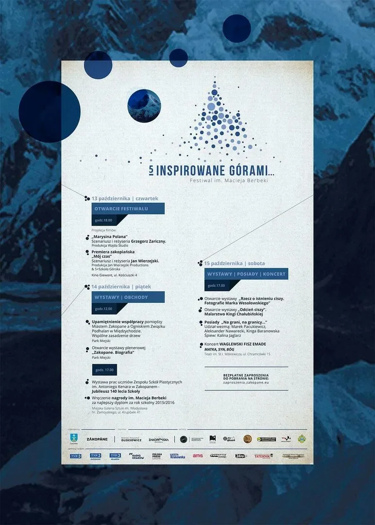 5 Inspirowane Górami im. Macieja Berbeki GRAŃ