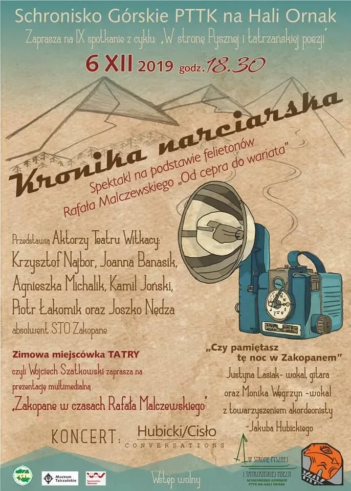 W stronę Pysznej i tatrzańskiej poezji