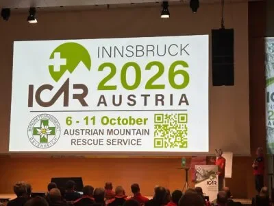 Ratownicy TOPR na międzynarodowym kongresie ICAR w Innsbrucku
