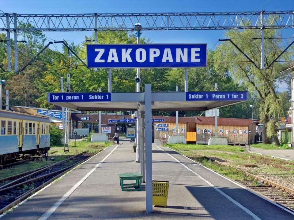 Dojazd do Zakopanego