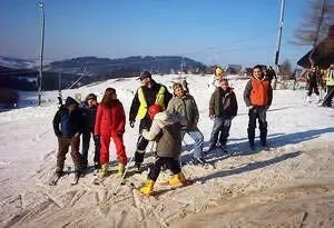 Z policjantami na stoku