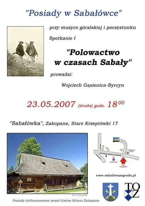 Posiady na Krzeptówkach